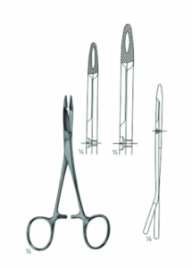 Needle Holder AE 02 3886 02 3887