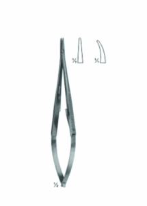 Needle Holders For Micro Surgery AE 02 3835 02 3836