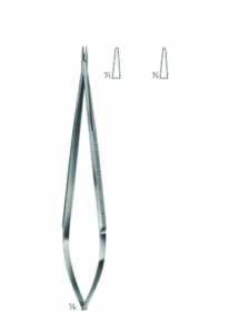 Needle Holders For Micro Surgery AE 02 3841 02 3842