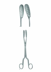 Obstetrics Placenta and Ovum Forceps AE 04 6410 04 6411