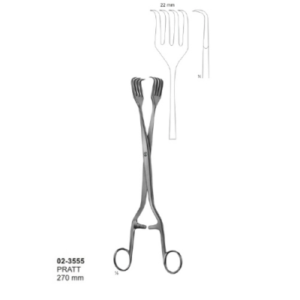 Organ and Tissue Grasping Forceps AE 02 3555