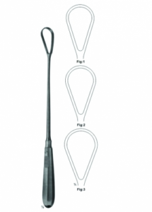 Placenta and Ovum Curettes AE 04 6354 04 6358