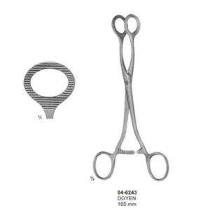 Polypus and Ovum Forceps AE 04 6243