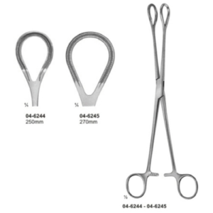 Polypus and Ovum Forceps AE 04 6244 04 6245