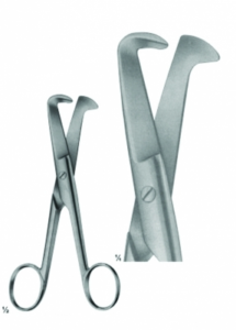 Scissors of Obstetrics Umbilical cord clamp AE 04 6387