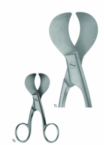 Scissors of Obstetrics Umbilical cord clamp AE 04 6388