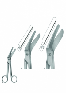 Scissors of Obstetrics Umbilical cord clamp AE 04 6389 04 6390