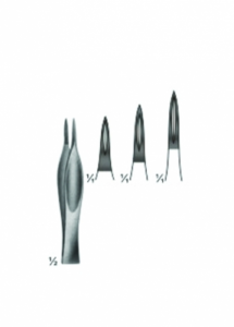 Splinter and Cilia Forceps AE 02 3481 02 3483