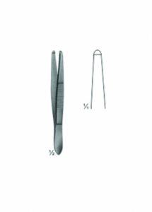 Splinter and Cilia Forceps AE 02 3488