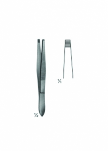 Splinter and Cilia Forceps AE 02 3489