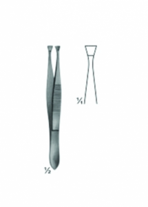 Splinter and Cilia Forceps AE 02 3492