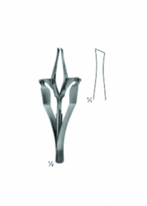 Splinter and Cilia Forceps AE 02 3495