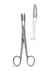Sponge and Dressing Forceps AE 02 3500