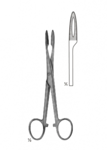 Sponge and Dressing Forceps AE 02 3501