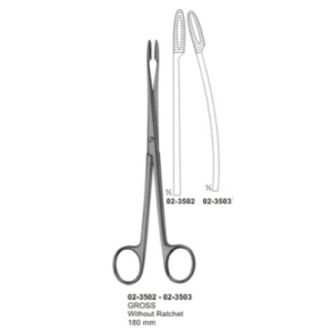 Sponge and Dressing Forceps AE 02 3502 02 3503
