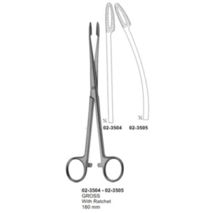 Sponge and Dressing Forceps AE 02 3504 02 3505