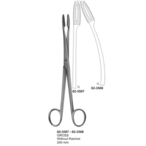 Sponge and Dressing Forceps AE 02 3507 02 3508