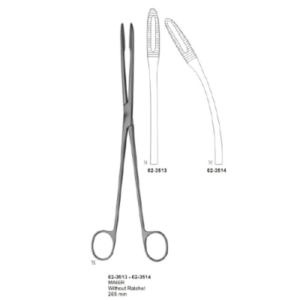 Sponge and Dressing Forceps AE 02 3513 02 3514
