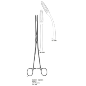 Sponge and Dressing Forceps AE 02 3515 02 3516