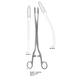 Sponge and Dressing Forceps AE 02 3517 02 3518