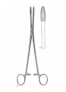 Sponge and Dressing Forceps AE 02 3519