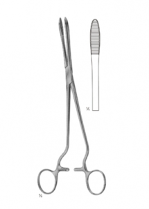 Sponge and Dressing Forceps AE 02 3520