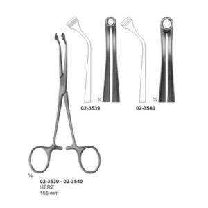 Tendon Seizing Forceps AE 02 3539 02 3540