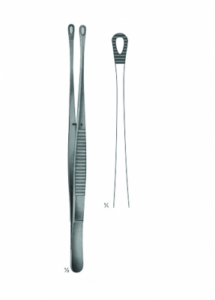 Tissue Forceps Lung Dissecting Forceps Intestinal Forceps AE 02 3476