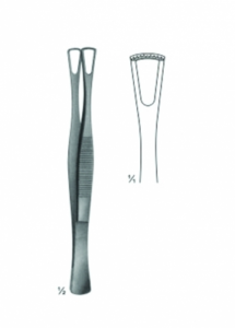 Tissue Forceps Lung Dissecting Forceps Intestinal Forceps AE 02 3478