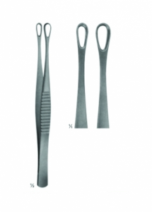 Tissue Forceps Lung Dissecting Forceps Intestinal Forceps AE 02 3479