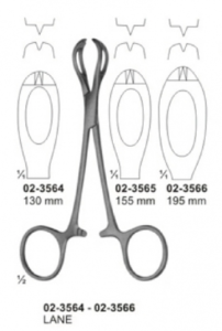 Towel Clamps AE 02 3564 02 3566