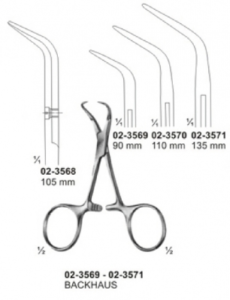 Towel Clamps AE 02 3569 02 3571