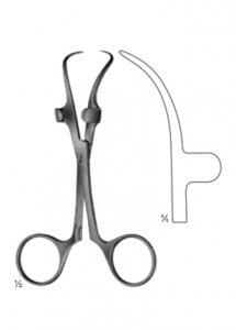 Towel Clamps and Safety pins AE 02 3574