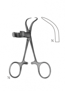 Towel Clamps and Safety pins AE 02 3575