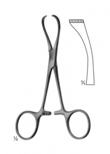 Towel Clamps and Safety pins AE 02 3576