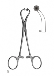 Towel Clamps and Safety pins AE 02 3577