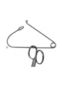 Towel Clamps and Safety pins AE 02 3578