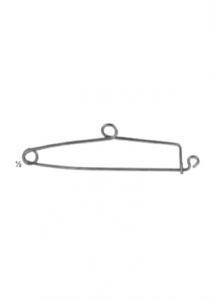 Towel Clamps and Safety pins AE 02 3579