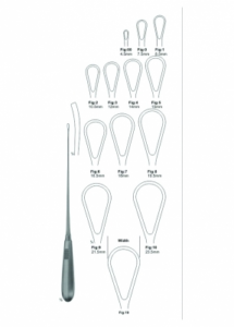 Uterine Curettes AE 04 6325 04 6342