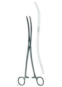 Uterine Dressing Forceps AE 04 6212