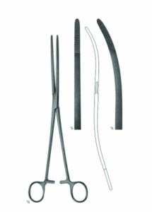 Uterine Dressing Forceps AE 04 6213 04 6214