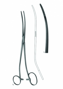Uterine Dressing Forceps AE 04 6215