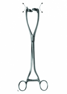 Uterine Elevating Forceps AE 04 6252