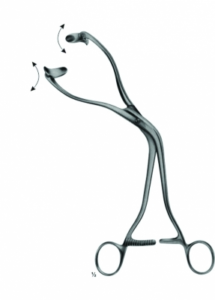 Uterine Elevating Forceps AE 04 6253