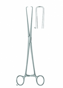 Uterine Tenaculum Forceps AE 04 6216