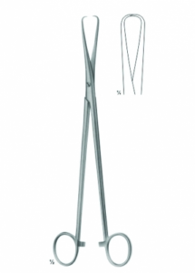 Uterine Tenaculum Forceps AE 04 6219