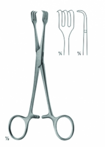Uterine Tenaculum Forceps AE 04 6221
