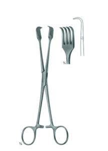 Uterine Tenaculum Forceps AE 04 6225