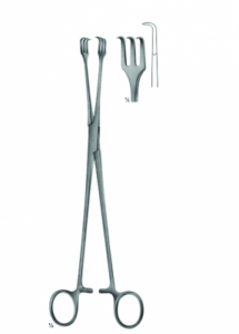 Uterine Tenaculum Forceps AE 04 6226