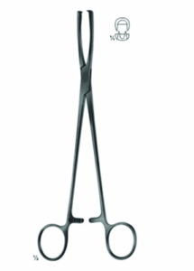 Uterine Tenaculum Forceps AE 04 6229